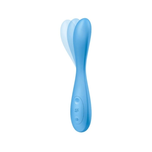 Вибратор для точки G голубого цвета Satisfyer G Spot Flex 4 - 2