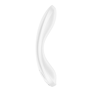 Вибратор вагинальный для точки G имитирует прикосновение пальца белый Satisfyer G-Spot Wave 2 White