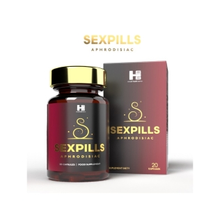 Афродизиак для пар для повышения сексуального влечения Shs Sex Pills 20 капсул