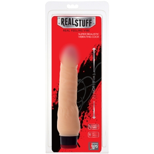 Вибратор реалистик Dream toys RealStuff 
