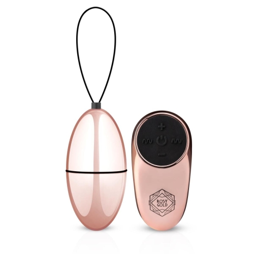 Віброяйце вагінальне колір Рожеве золото Nouveau Vibrating Egg - 1