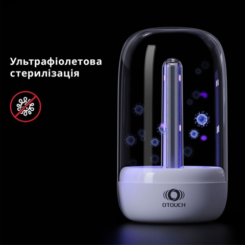 Мастурбатор в колбе с подогревом и ультрафиолетовой очисткой OTOUCH Decor 2 - 6