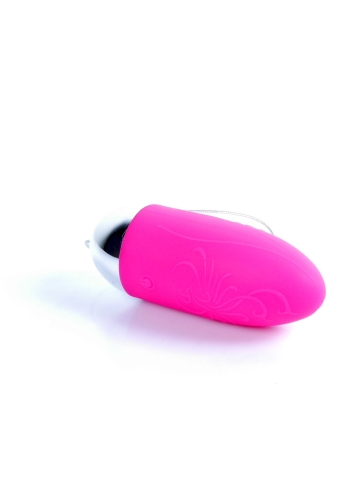 Виброяйцо с пультом ДУ розовое Remoted controller egg 0.3 USB - 3