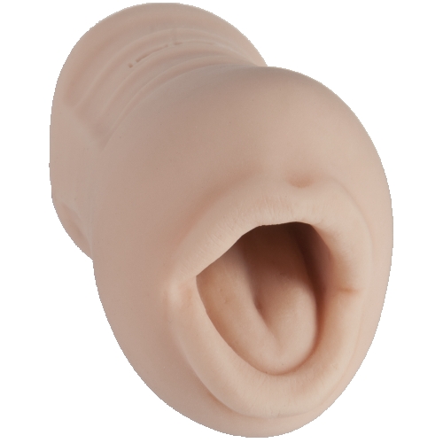 Мастурбатор Doc Johnson Sasha Grey - Ultraskyn Deep Throat Pocket Pal - 1