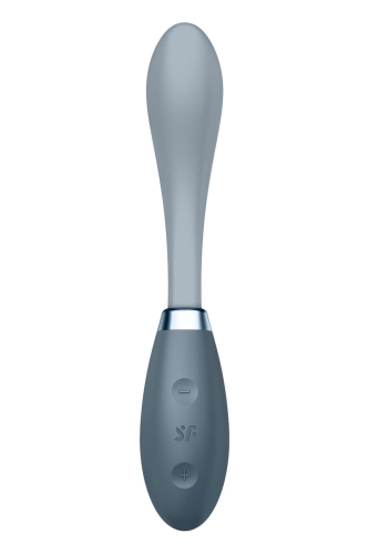 Вібратор для точки G сірого кольору Satisfyer G Spot Flex 3 - 3