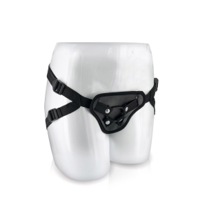 Трусы для страпона черного цвета Real Body Universal Harness
