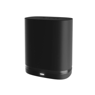 Зарядная станция с Usb кабелем черного цвета We vibe Chorus