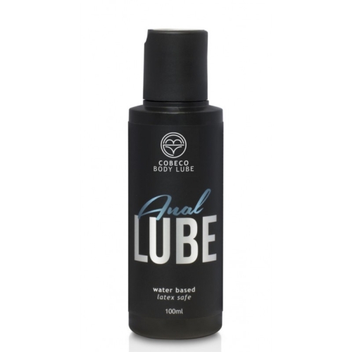 Анальний лубрикант на водяній основі Cobeco Pharma CBL Cobeco Anal Lube 100мл - 1