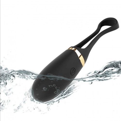 Віброяйце з силікону Dorcel Secret Delight Gold - 7