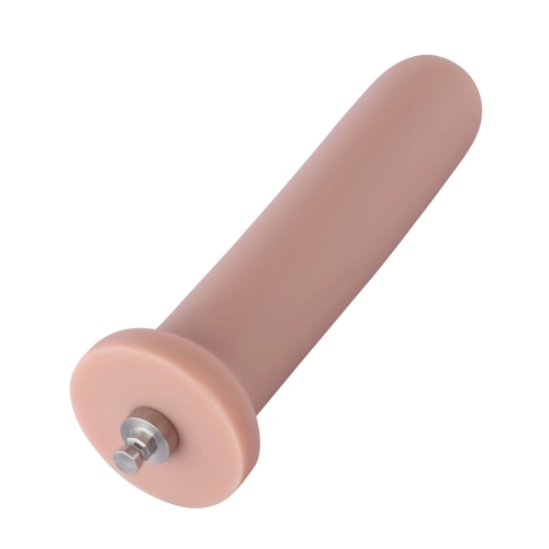 Насадка для секс-машин силіконовий тілесний Hismith Anal Plug Dildo система KlicLok - 2