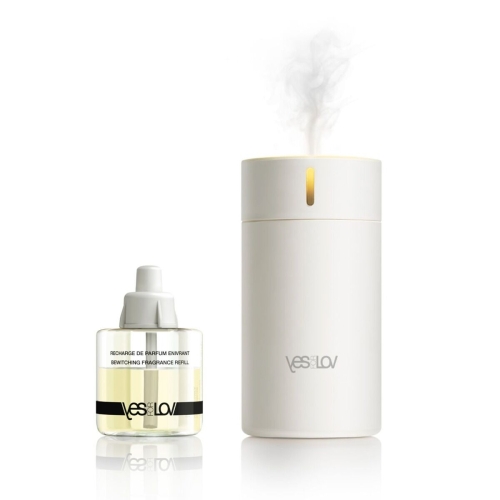 Ароматический диффузор с ароматом франжипани YESforLOV LOV'space + рефіл Bewitching Fragrance Refill 50 мл - 1