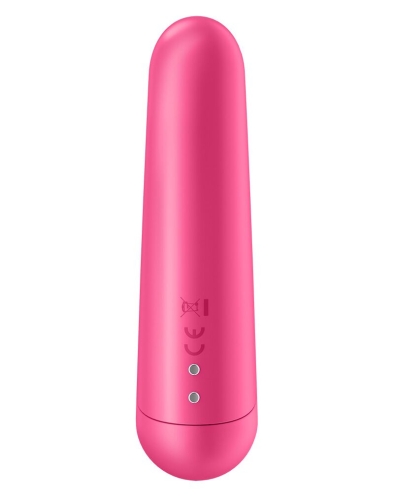 Вибратор для клитора красный Satisfyer Ultra Power Bullet 3 - 5
