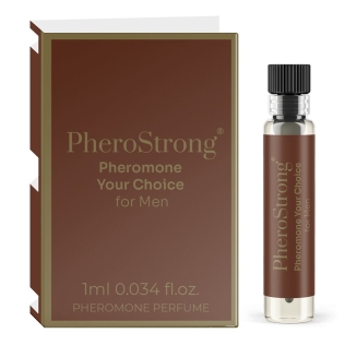 Духи с феромонами для мужчин Pherostrong Your Choice 1 мл