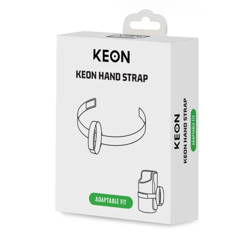 Ремінець на руку для мастурбатора Kiiroo Keon чорного кольору Kiiroo Hand Strap - 1