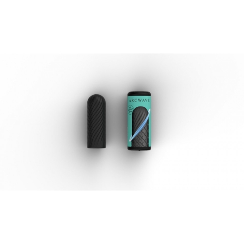 Мастурбатор двосторонній для чоловіків чорного кольору Arcwave Ghost On Counter Black - 14