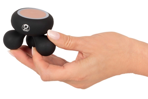 Мини-массажер Ванд универсальный с функцией подогрева черный You2Toys CUPA Warming Mini Massager - 5