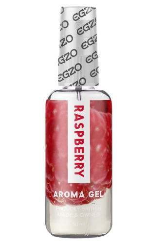 Оральный гель-лубрикант со вкусом и ароматом малины EGZO AROMA GEL 50 мл - 1