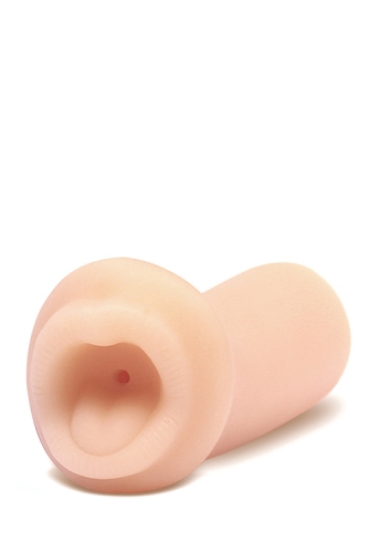 Мастурбатор ротик для члена X5 MEN JASMINES HOT MOUTH BEIGE - 1