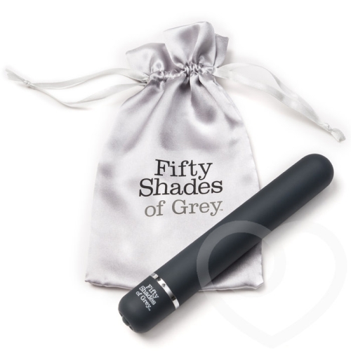 Вагинальный вибратор Чарли-Танго черный Fifty Shades of Grey - 5