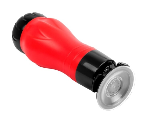Мастурбатор ротик CRAZY BULL Flora красный - 4