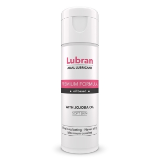 Лубрикант для анального секса на водной основе С маслом жожоба Intimateline Lubran Anal Lubricant 30мл