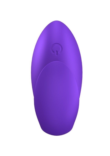Вибратор на палец для стимуляции клитора и груди фиолетового цвета Satisfyer Love Riot - 3