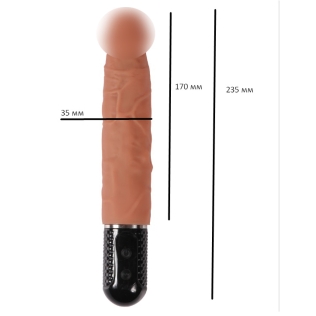 Вибратор реалистичный XISE Dildo Vibrators for Women