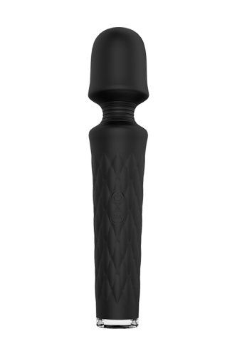 Вібромасажер мікрофон водонепроникний чорний DREAM TOYS JOYRUSH MASSAGER - 1