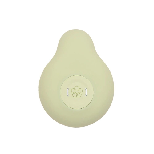 Міні вібратор для стимуляції клітора та сосків салатовий IROHA MIDORI - 3