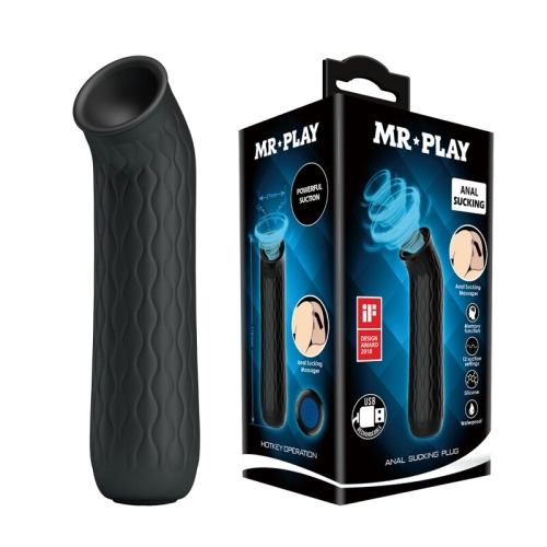 Вакуумний стимулятор для клітора, ерогенних зон Lybaile MR PLAY - 1
