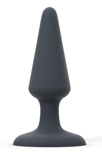 Набір анальних пробок з ніжного силікону з обмежувачами Dorcel KIT STARTER BEST PLUG S / M - 2