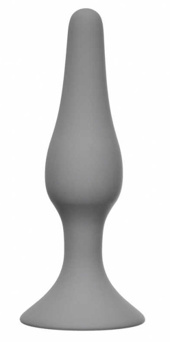 Анальний Plug Black Edition-Slim Anal Plug Small, Grey. 57420703 - 2