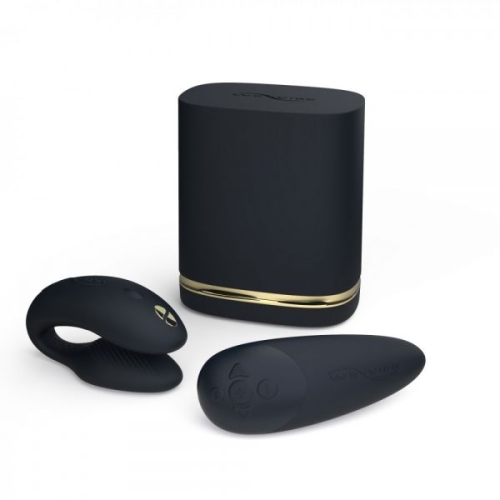 Набір інтимних іграшок Golden Moments Collection Womanizer Premium + We-Vibe Chorus - 5