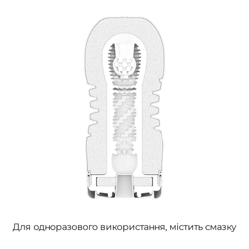 Мастурбатор для члена с интенсивной стимуляцией головки Tenga Rolling Head Cup STRONG - 6