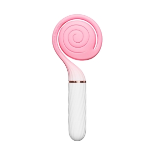 Дивовижний пульсатор з вакуумною стимуляцією для клітора рожевий Otouch LOLLIPOP
