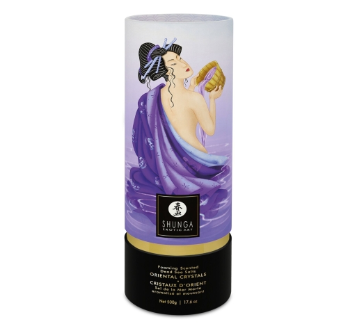 Сіль Мертвого моря для ванни з ароматом екзотичних фруктів Shunga Oriental Bath Salts 500 г - 1
