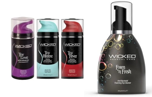 Очищувач для іграшок Wicked Sensual Care 240 мл - 4