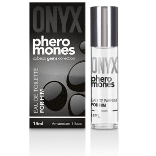 Туалетна вода з феромонами для чоловіків Cobeco Pharma Onyx Pheromones Eau de Toilette 14мл