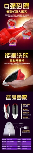 Мастурбатор оральный кайф с подогревом Leten Erotic Lips Сладкие Губки 10 режимов вибрации силиконовый - 11