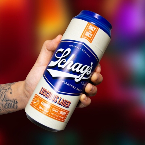 Самосмазывающийся мастурбатор для пениса Schag’s by Blush Luscious Lager Frosted - 7