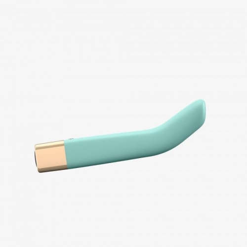 Мини-вибратор мятного цвета Love To Love DELIGHT ME MENTHE - 4