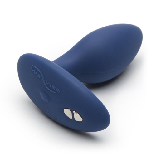Анальная пробка с вибрацией Ditto от We-Vibe синяя - 5