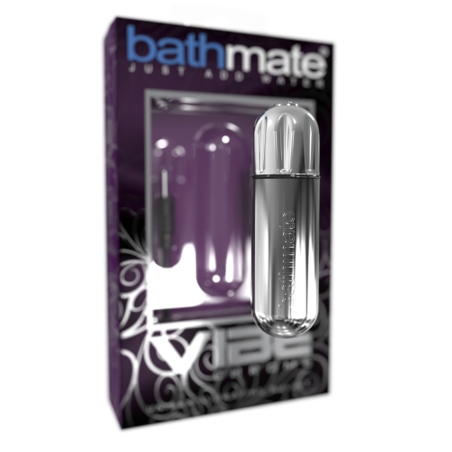 Вібропуля водонепроникна хромована Bathmate Vibe Bullet Chrome 10 режимів стимуляції - 2