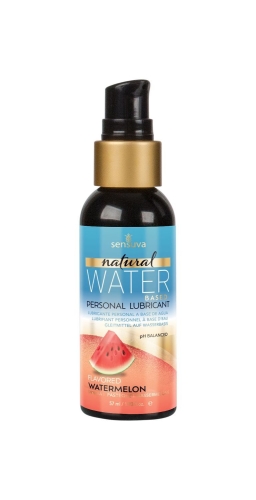 Лубрикант на водной основе Sensuva - Natural Water-Based Watermelon 57 мл - 1