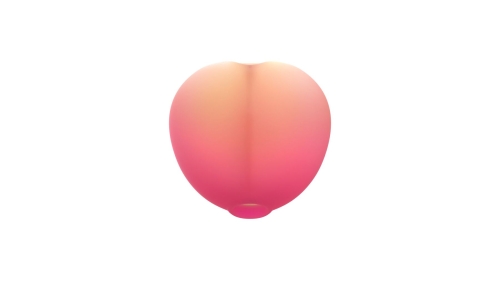 Вакуумний кліторальний стимулятор Romp Pink Peach - 7