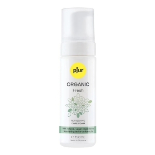 Органическая пена для интимной гигиены освежающая Рjur ORGANIC Fresh 150 мл