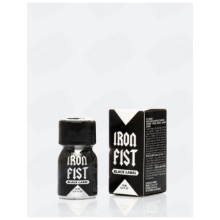 Попперс Iron Fist Black Label 10 мл