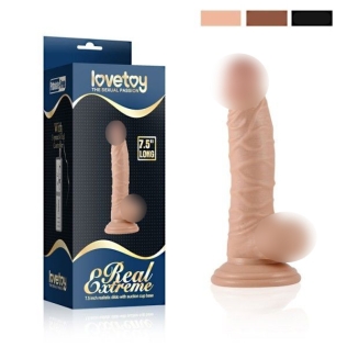 Фалоімітатор реалістичний на присоску 19см Lovetoy