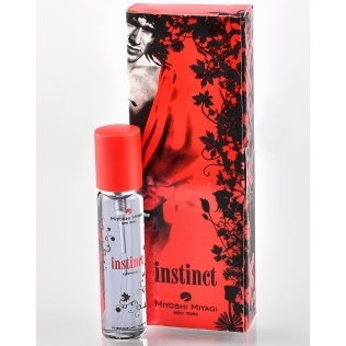 Духи с феромонами для мужчин Miyoshi Miyagi INSTINCT for MAN, 15 ml
