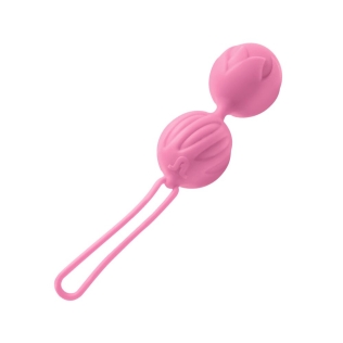 Вагинальные шарики Adrien Lastic Geisha Lastic Balls BIG Pink (L)